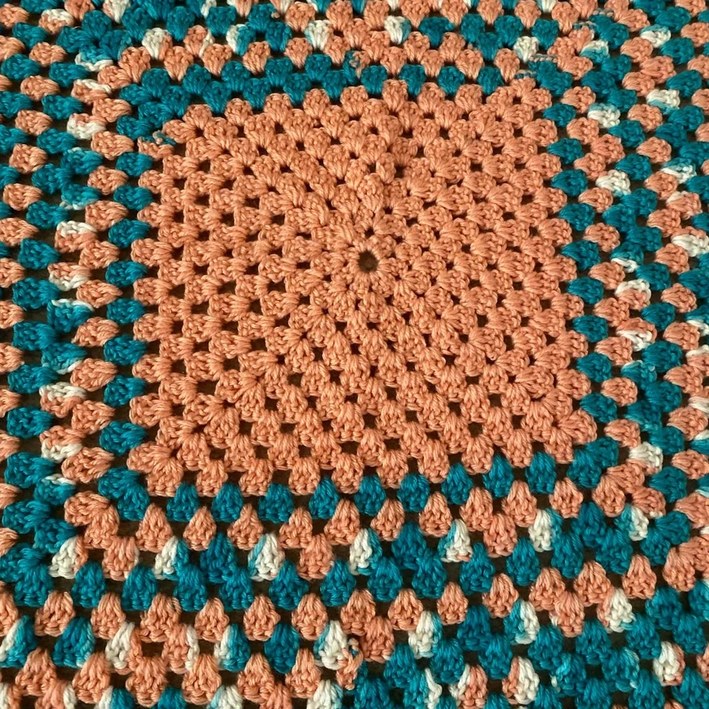Handmade Crochet Quilt